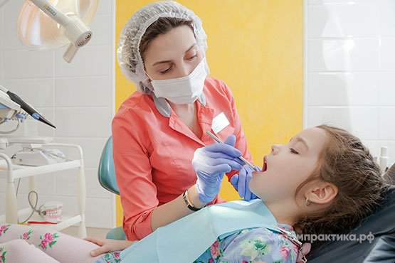 Лечение пульпита постоянных детских зубов